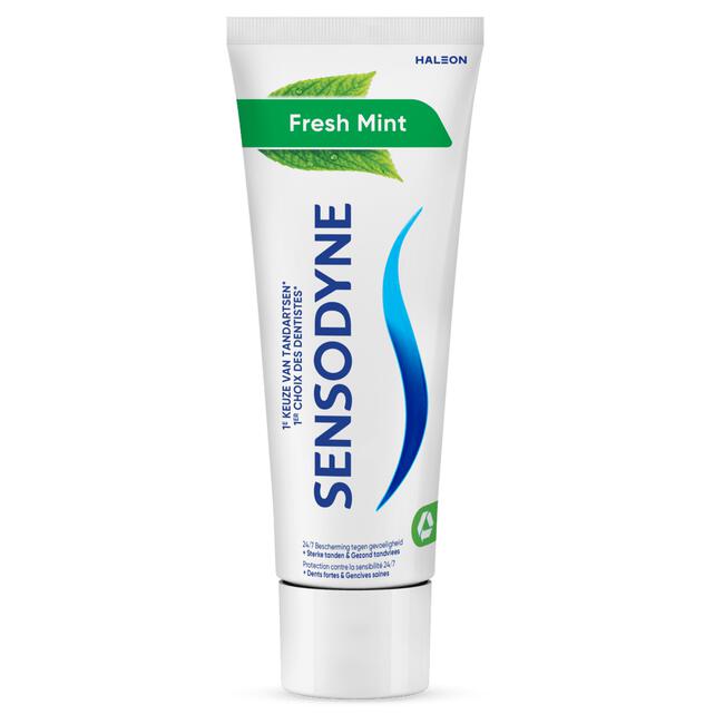 Sensodyne Fresh Mint Tandpasta Voor Gevoelige Tanden 75 ML