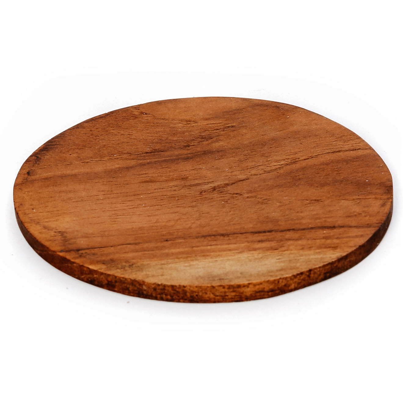 Bazar Bizar Sous-verre Nordic Teak Root beige - D.10 cm