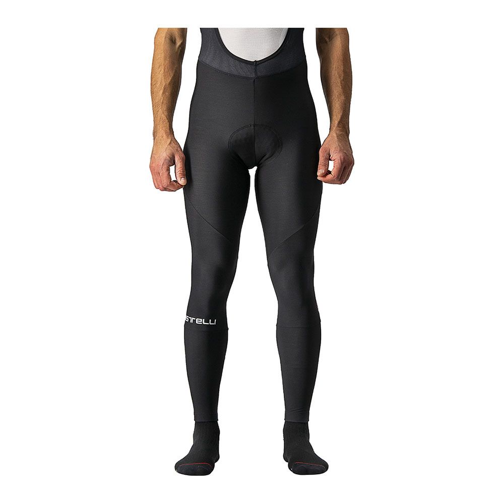 Castelli ENTRATA - Collant À bretelles Homme black