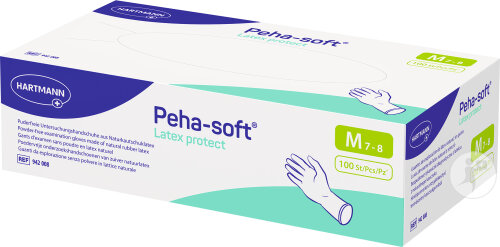 Hartmann Peha-Soft Latex Protect Gants M 100 Pièces