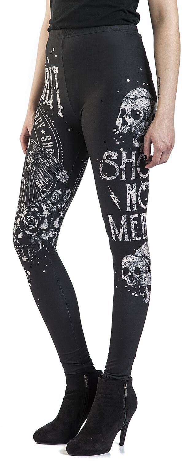 Built For Comfort | Rock Rebel by EMP Legging