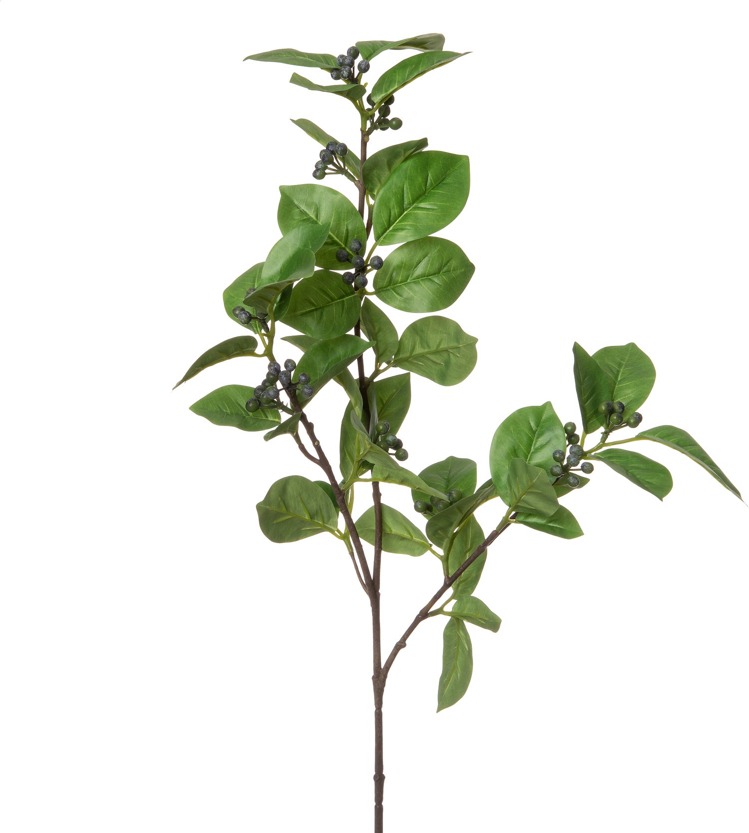 Intratuin kunsttak met bladeren 80 cm groen