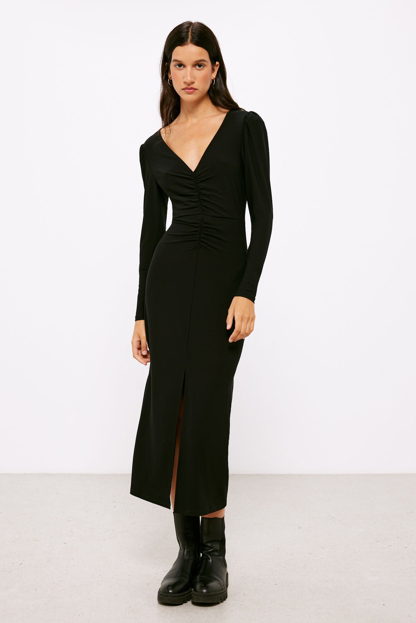 Vestido esfumaçado