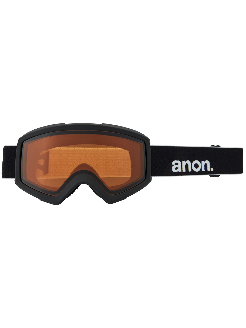 Anon Helix 2 Black +Bonus Lens Goggle prcv vrbl grn