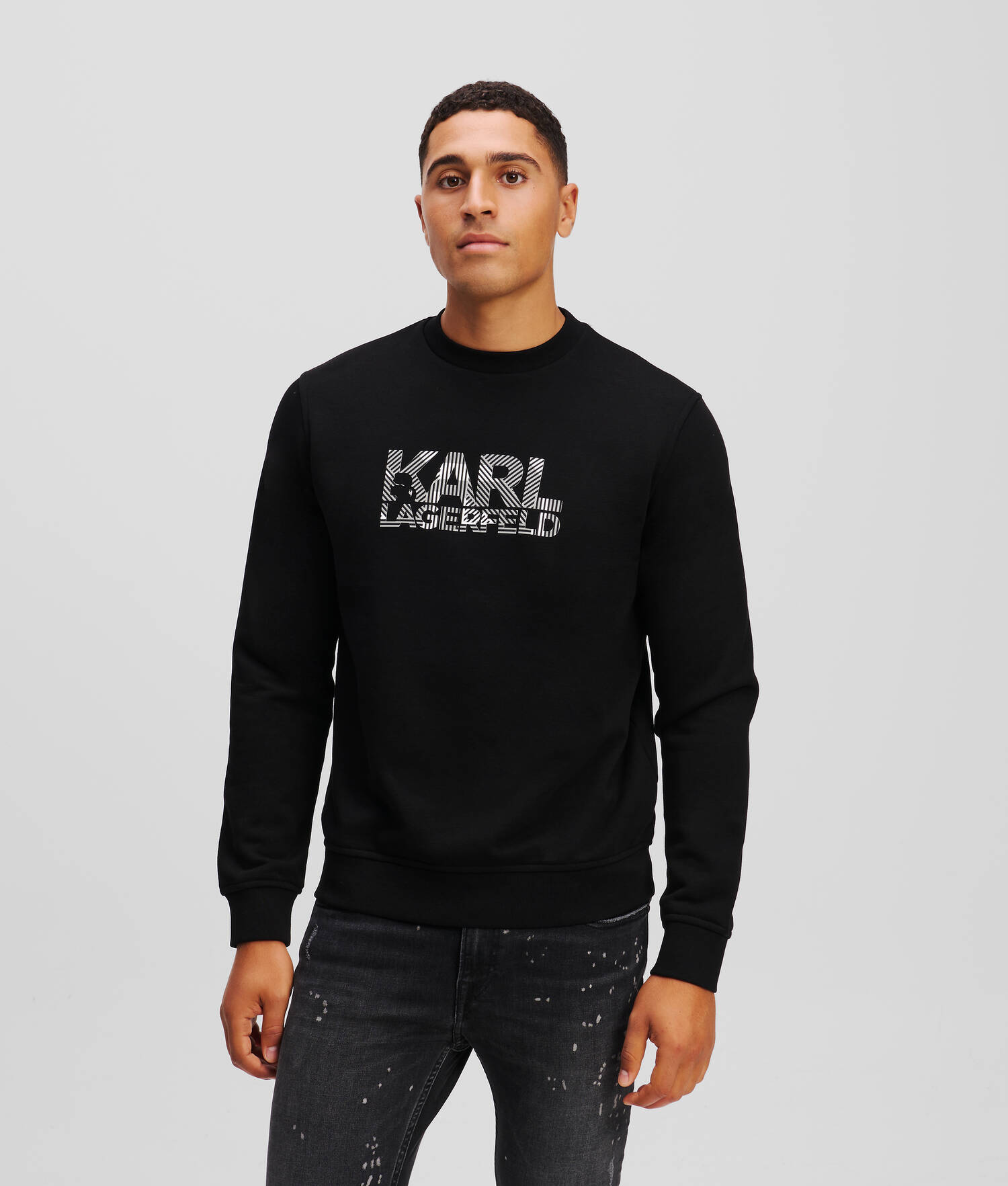 SWEAT-SHIRT LOGO - Noir