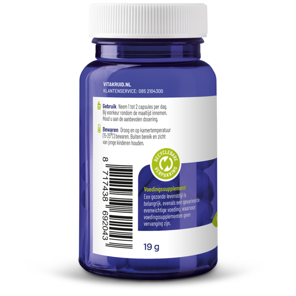 Vitakruid Lactoferrine 150 mg 60 vegacapsules