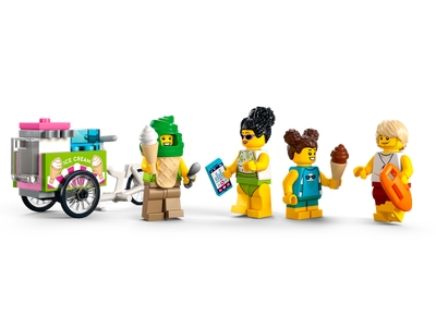 LEGO Strandwachter uitkijkpost (60328)
