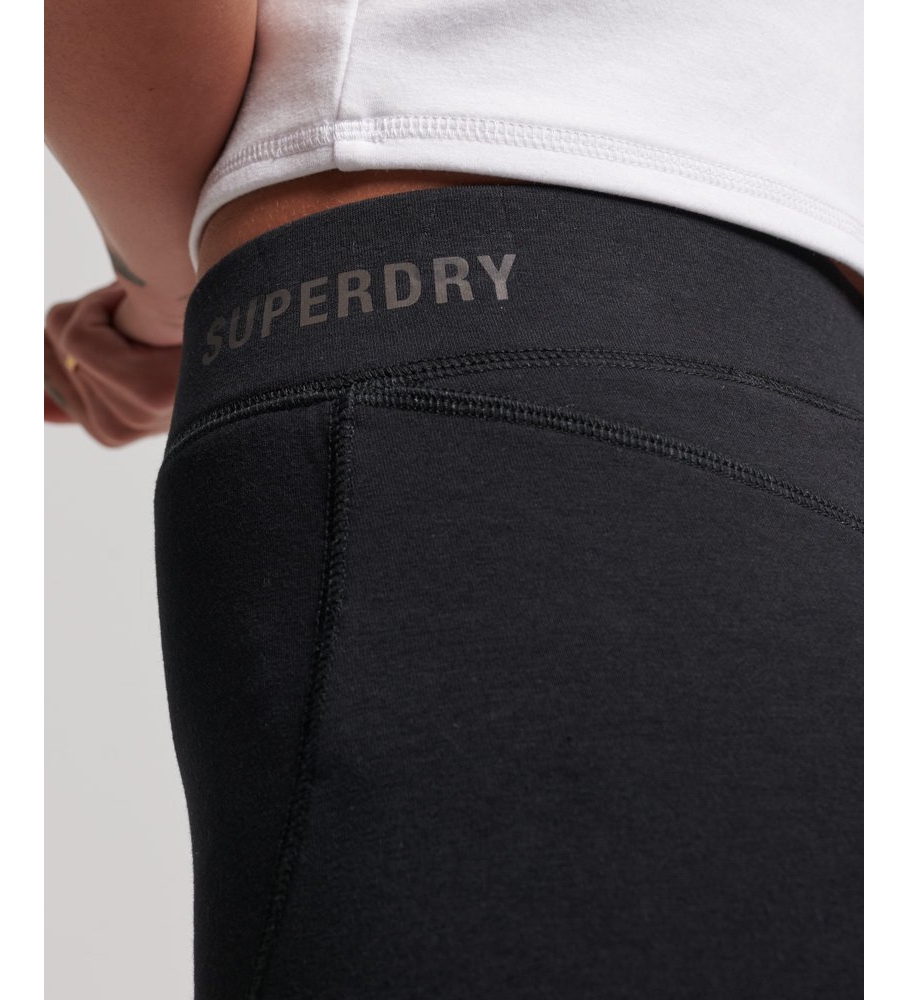 Calções de ciclismo Superdry Tech pretos