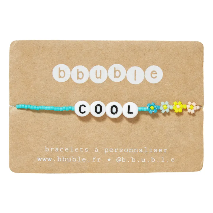 Bbuble Bracelet de Cheville Rainbow Cool - Collection Enfant  | Bleu
