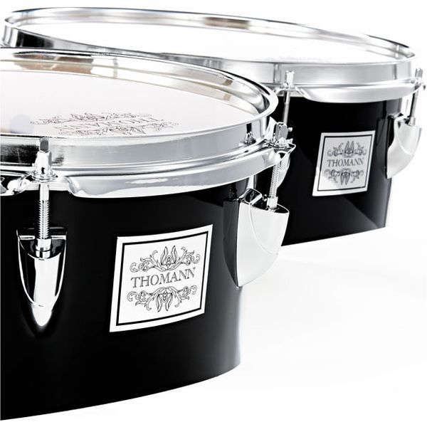 Thomann QT04 BL Marching Quad Tom Set