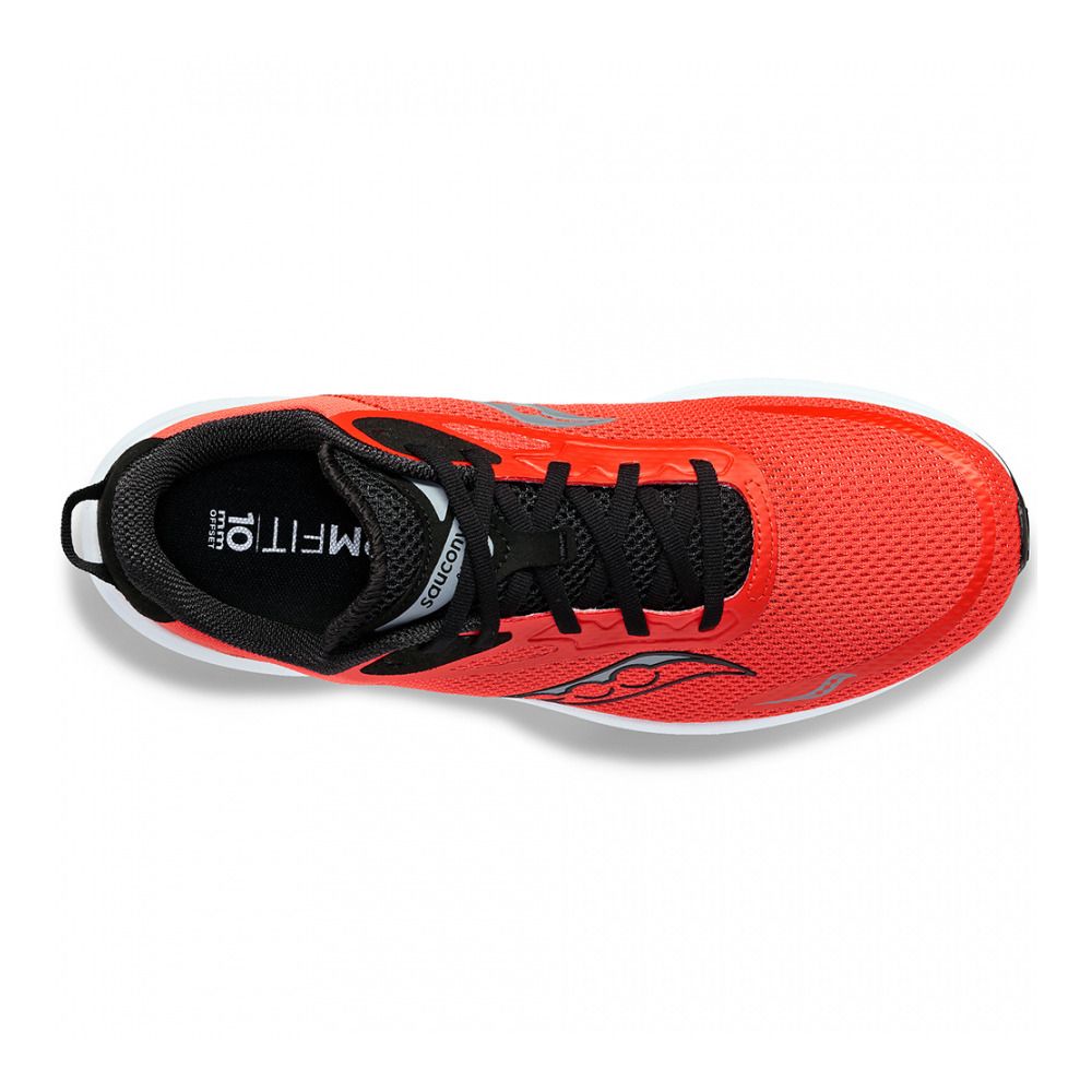 Saucony AXON 3 - Chaussures running Homme infrared/black