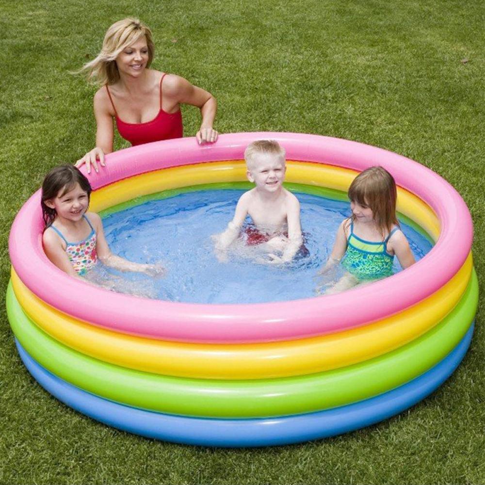 Intex Piscine 168X46cm Sunset glow Intex