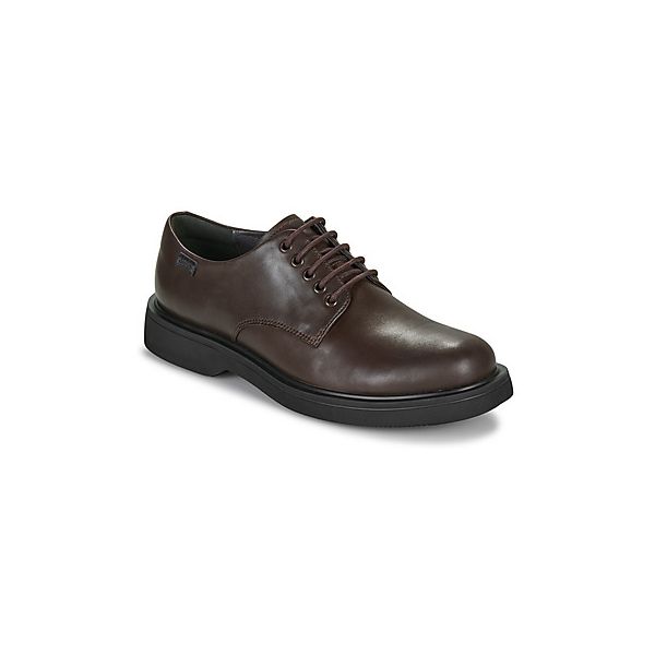 Camper para Homem Sapatos de Couro Castanho Norman 40