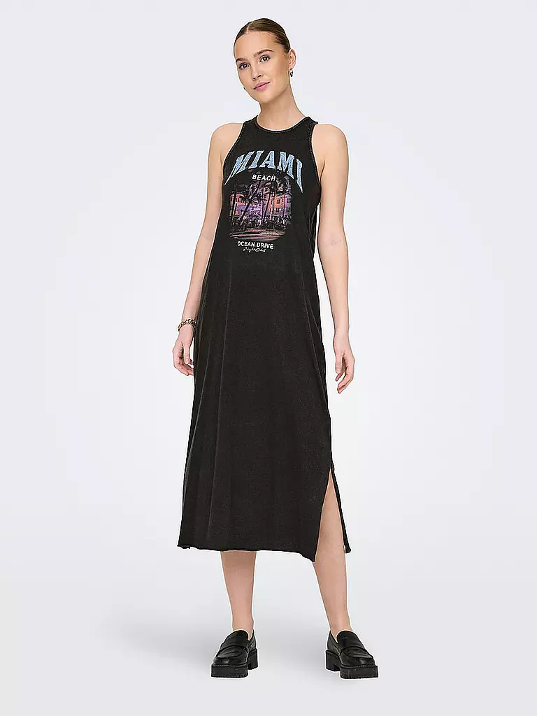 ONLY Maxikleid ONLLUCY LIFE schwarz