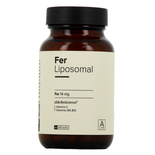 A-LAB Fer Liposomal - Carence en Fer, énergie