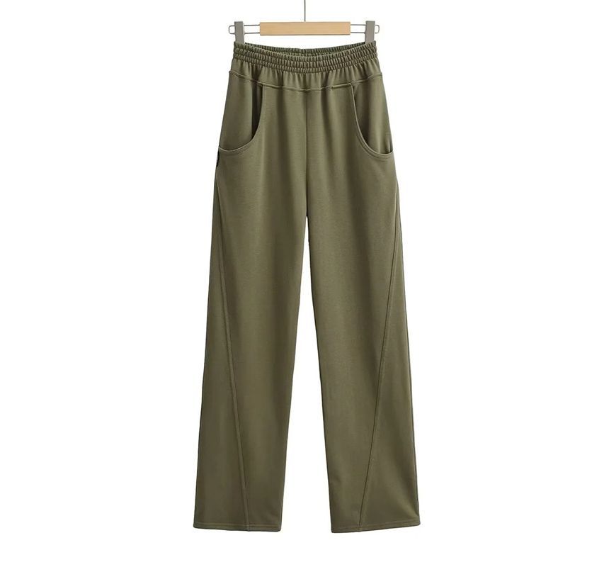 Firebird - Hoge taille rechte joggingbroek