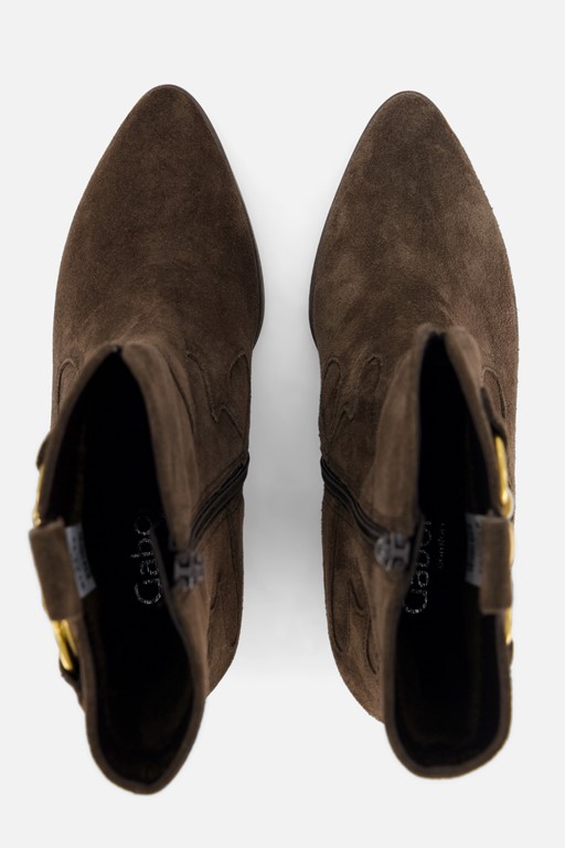 Gabor Cowboylaarzen bruin Suede
