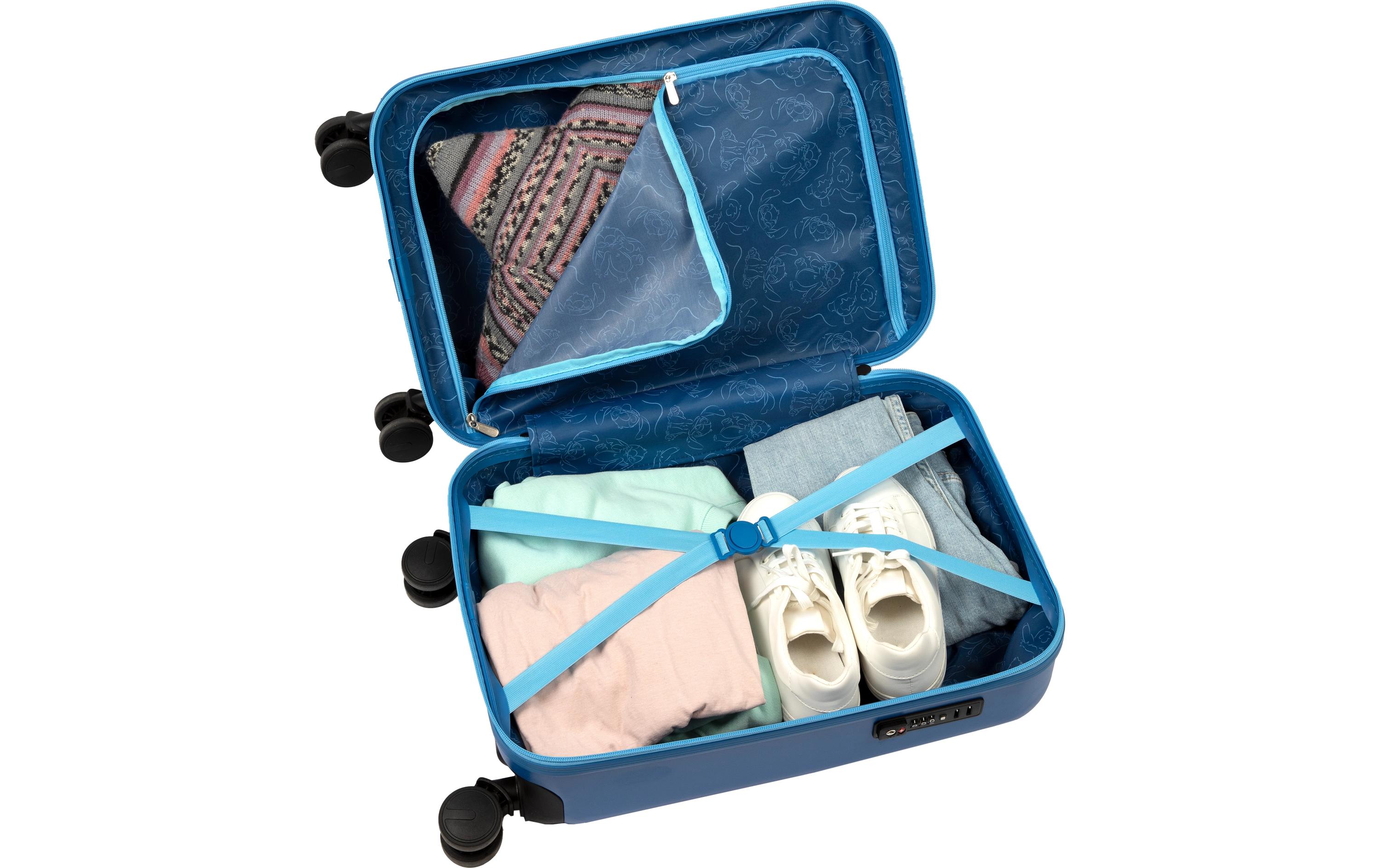 Reisekoffer Lilo & Stitch 20'Hartschalen-Trolley