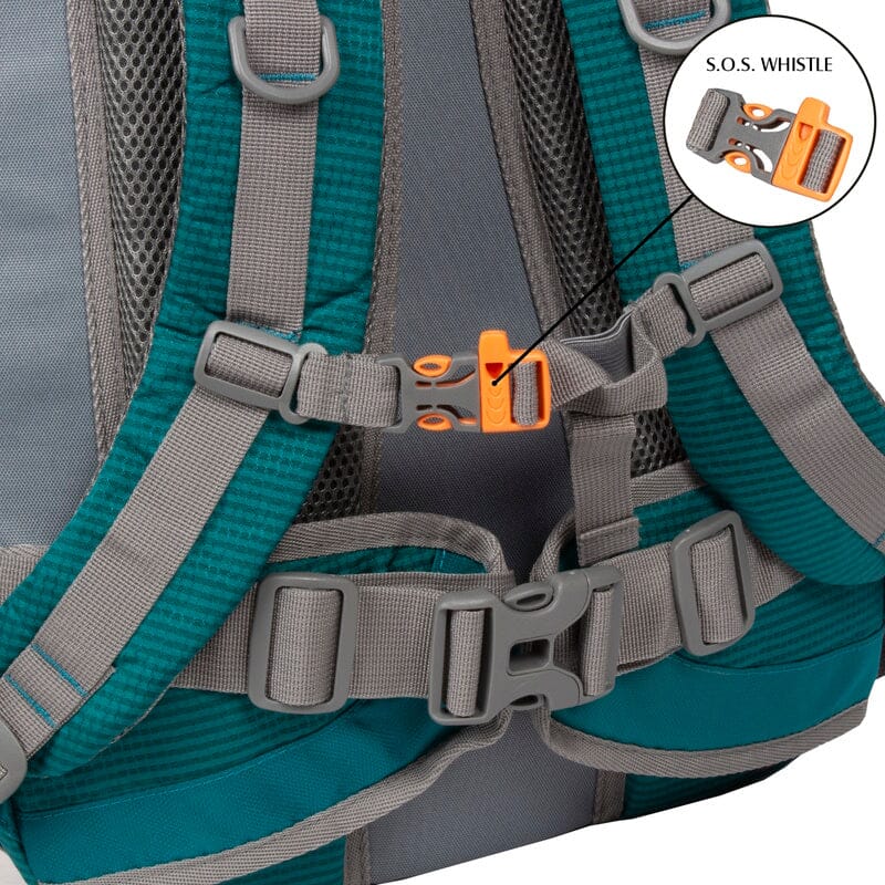 New Rebels Kinley Forth Worth 48L Backpack Petrol