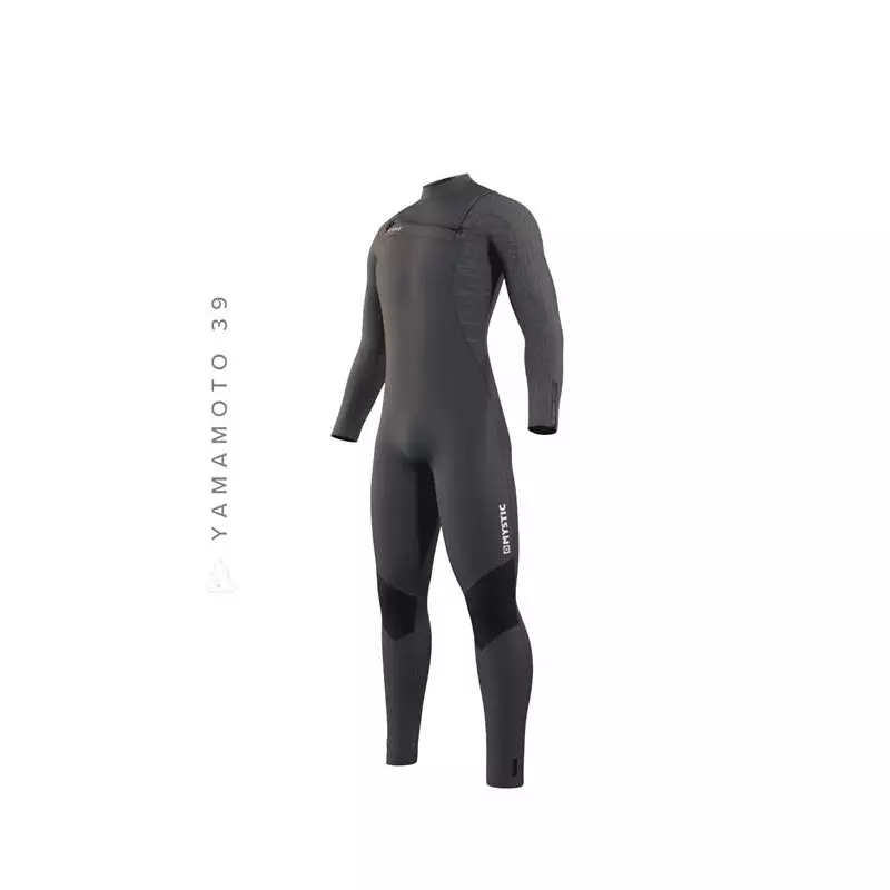 Combinaison intégrale MYSTIC Majestic 5/4mm Front Zip Dark Grey