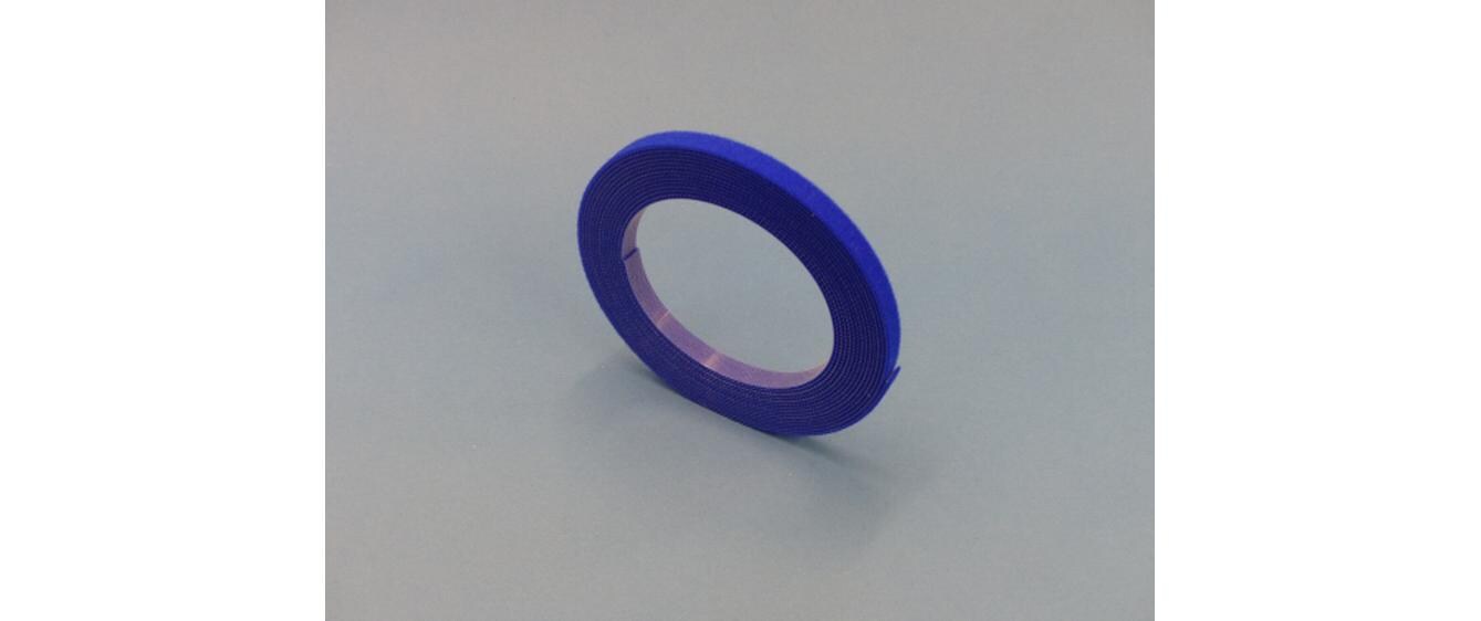 Klettband-Rolle ETN Fast-Strap Blau 10 mm x 5 mKlett-Kabelbinder, 10 mm x 5 m, Blau