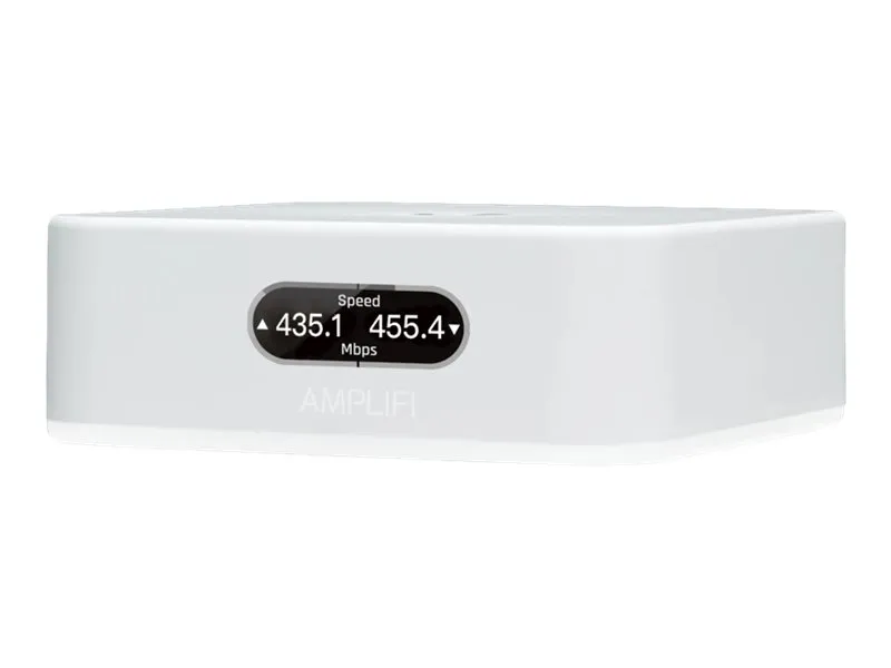 AmpliFi Instant AFi-INS - Wi-Fi-system - (router, forlænger) - op til 4000 sq.ft - mesh 1GbE - Wi-Fi 5 - Dual Band