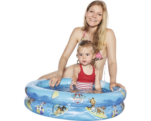 Paw Patrol babyzwembad, Ø 74 cm, blauw
