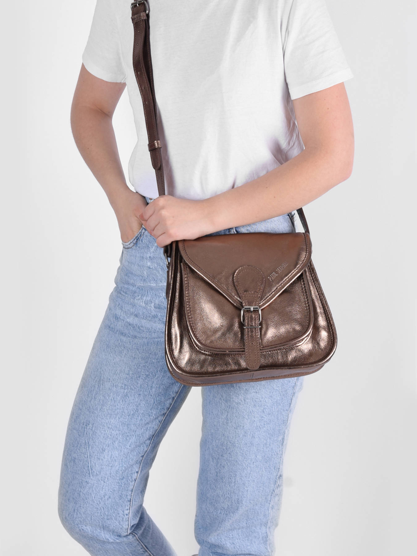 Sac bandoulire LaBesace cuir PAUL MARIUS