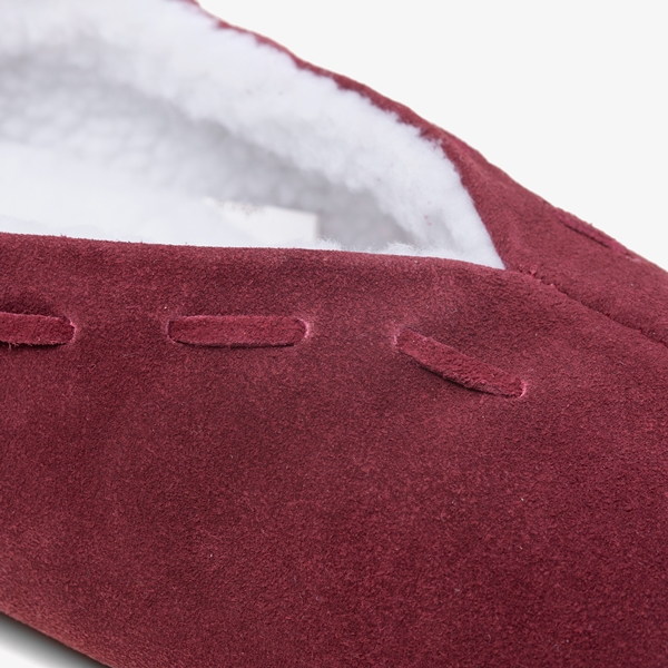 Thu!s dames spaanse sloffen rood