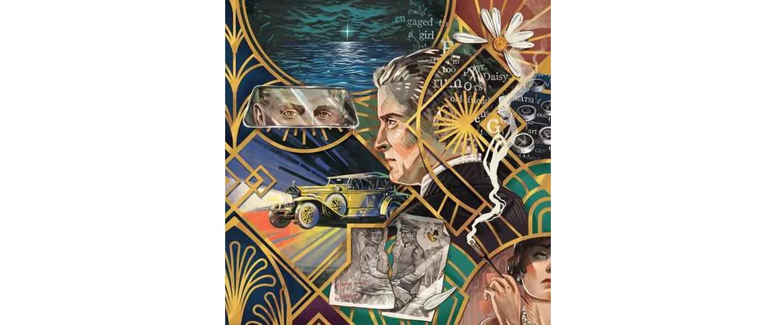 Puzzle The Great GatsbyPuzzlespass in Premiumqualität