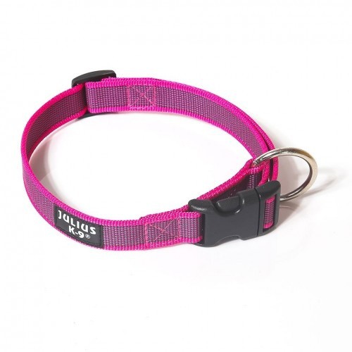 Coleira Julius K9 para cães, rosa