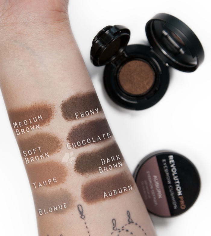 Revolution Pro - Tinta para sobrancelhas Cushion - Taupe