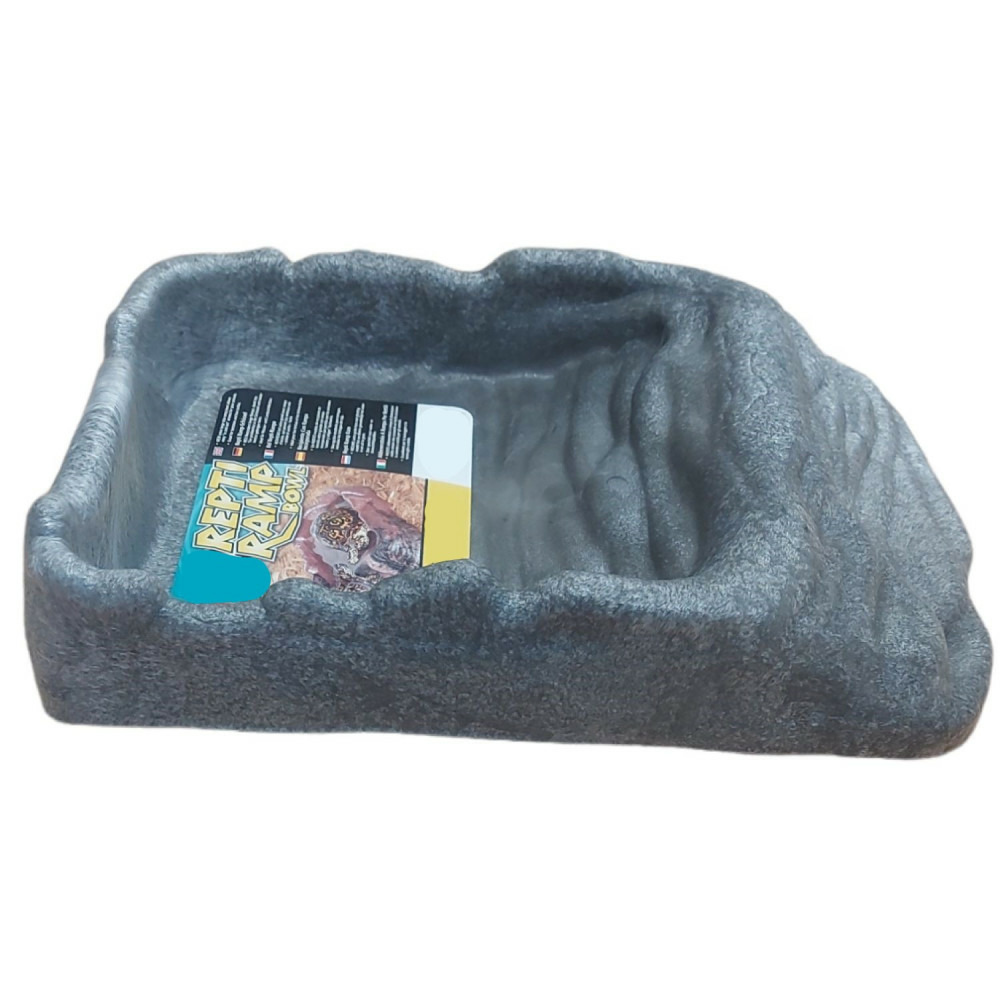 Abreuvoir taille xl pour les tortues-boîtes et les tortues.