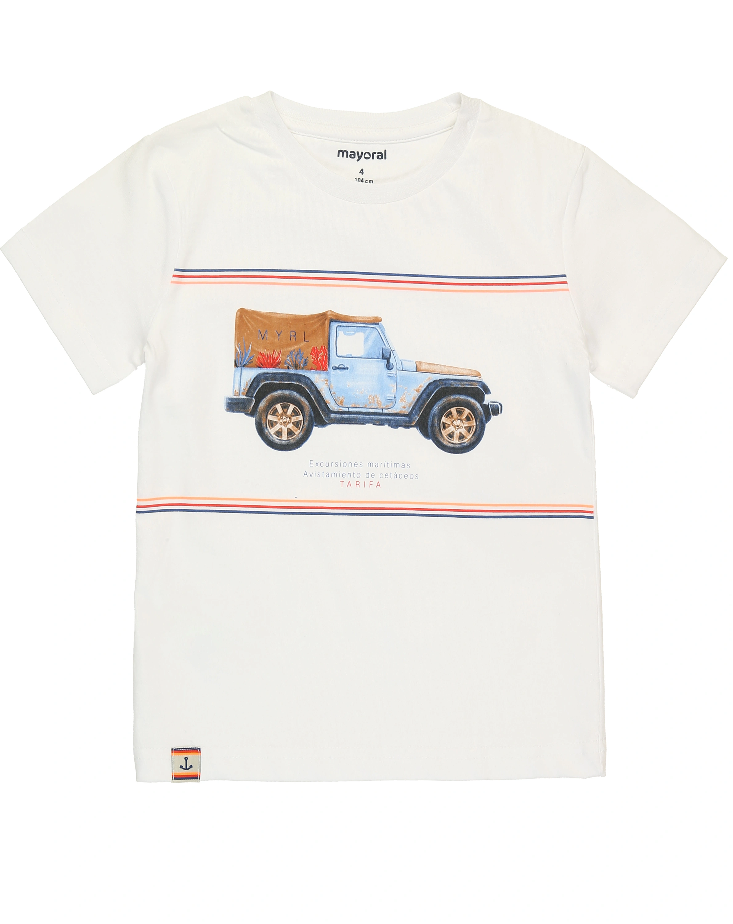 T-Shirt COSTA 3-teilig in indigo