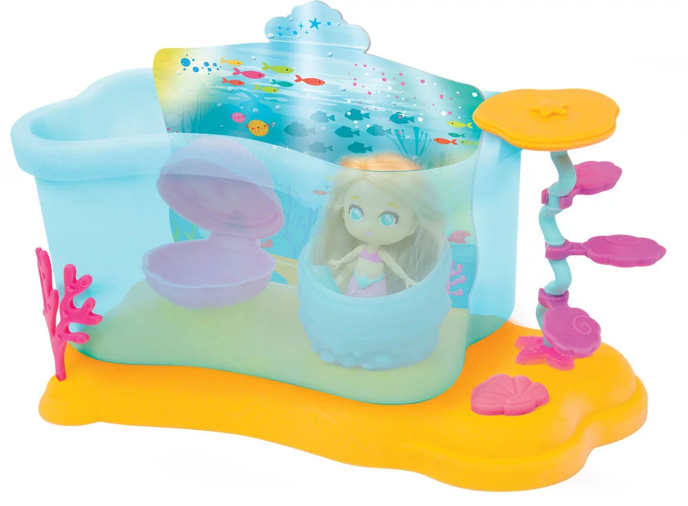 SEASTERS - BUBBLE AQUARIUM AVEC SIRENE