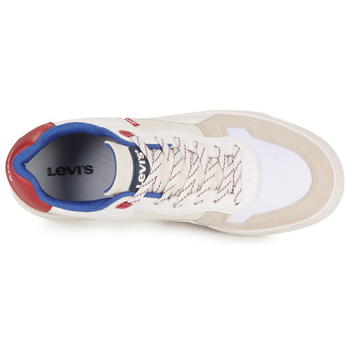 Levi's - GLIDE - Blanc / Beige / Bleu