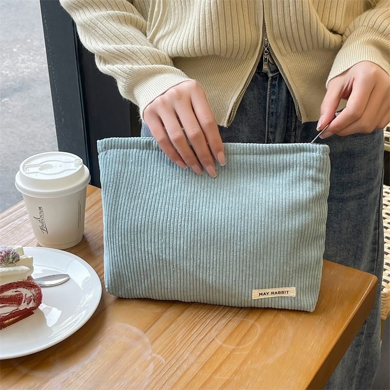 Milha - Corduroy make-uptas etui