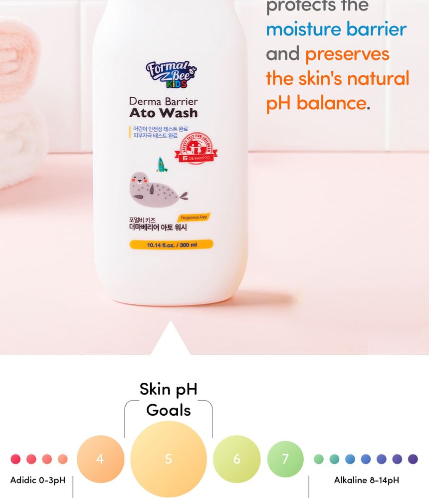 Formal Bee - Kids Derma Barrier Ato Wash