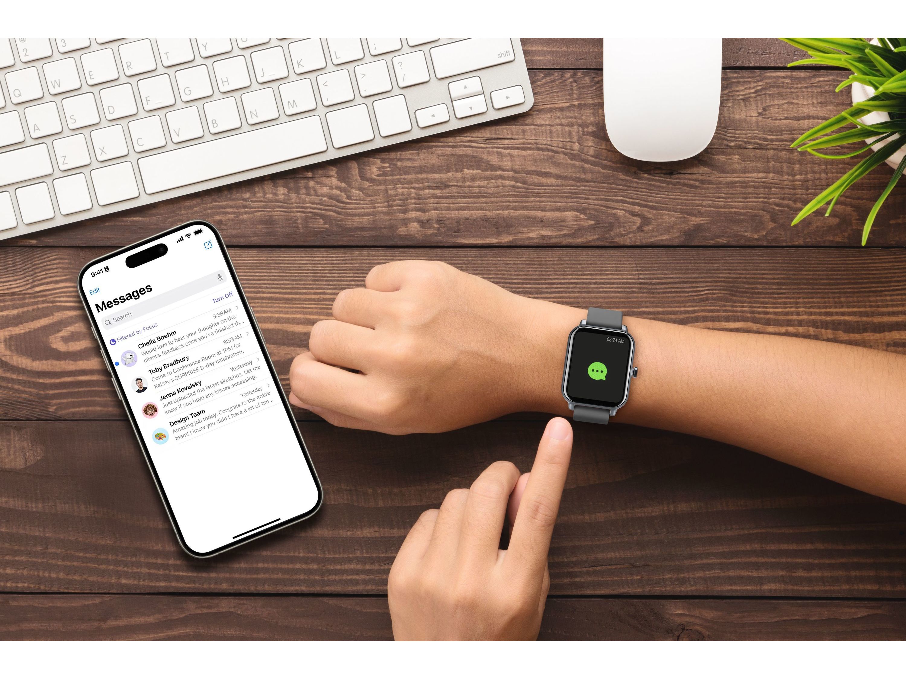 SMARTWATCH CELULARLINE ION