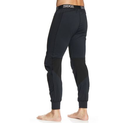 Sous-pantalon Six2 COUPE-VENT WTP - Noir