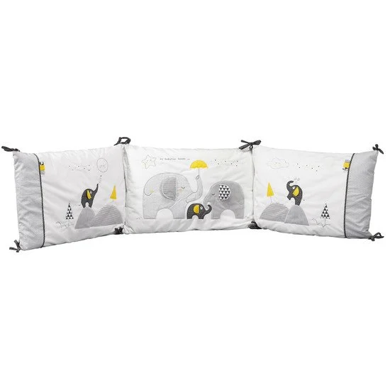 Babyfan tour de lit   Gris        de               Sauthon Baby's Sweet Home