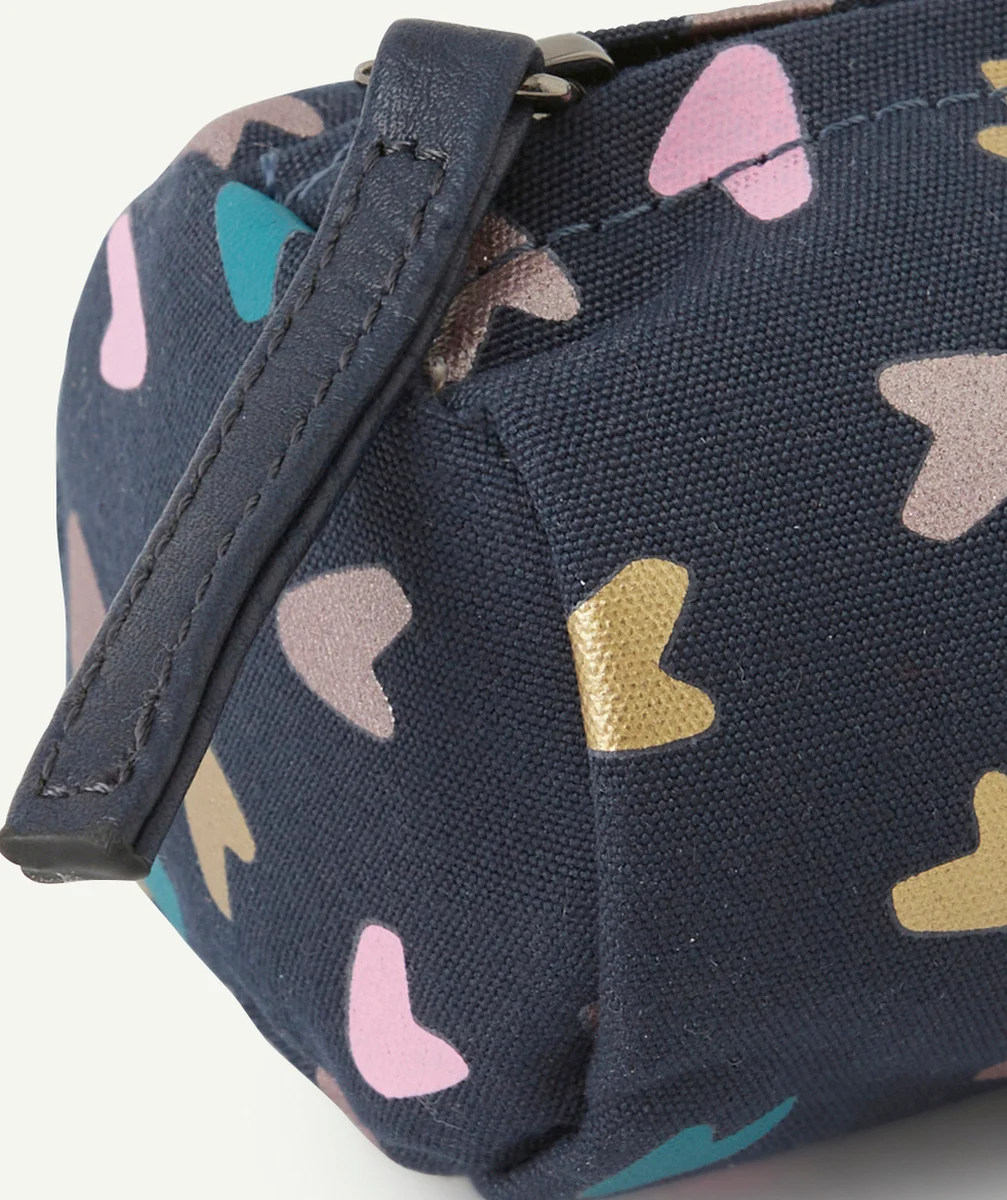 CAMELEONTROUSSE VINTAGE NAVY HEART 1 COMPARTIMENT