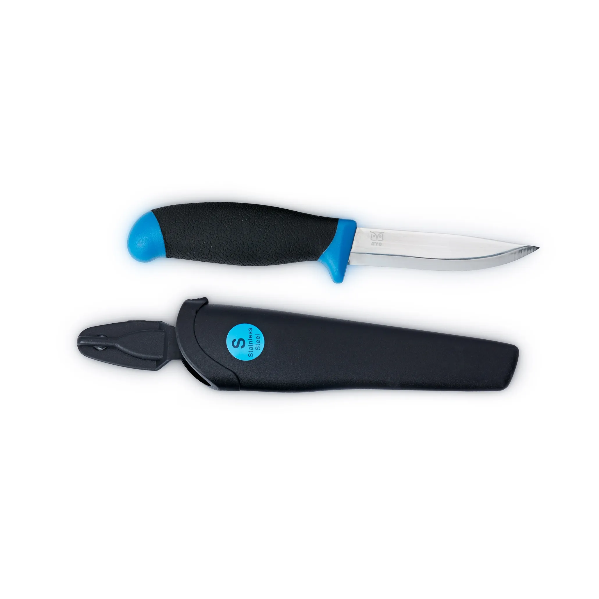 Øyo SLIREKNIV RUSTFRI Black/Blue