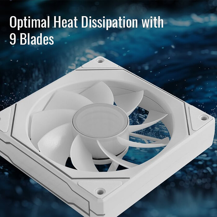 AeroCool Phantom M-3 Reverse - Blanc