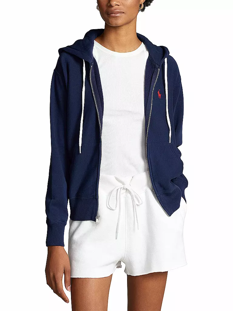 POLO RALPH LAUREN Sweatjacke dunkelblau