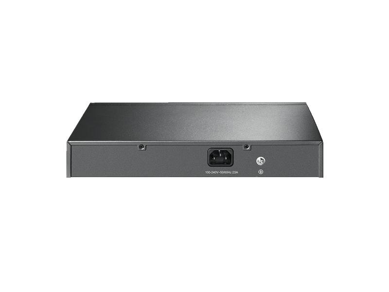 TP-Link PoE  Switch TL-SG1008MP V2 8 Port 8-Port Gigabit Desktop/Rackmount Switch mit 8-Port PoE