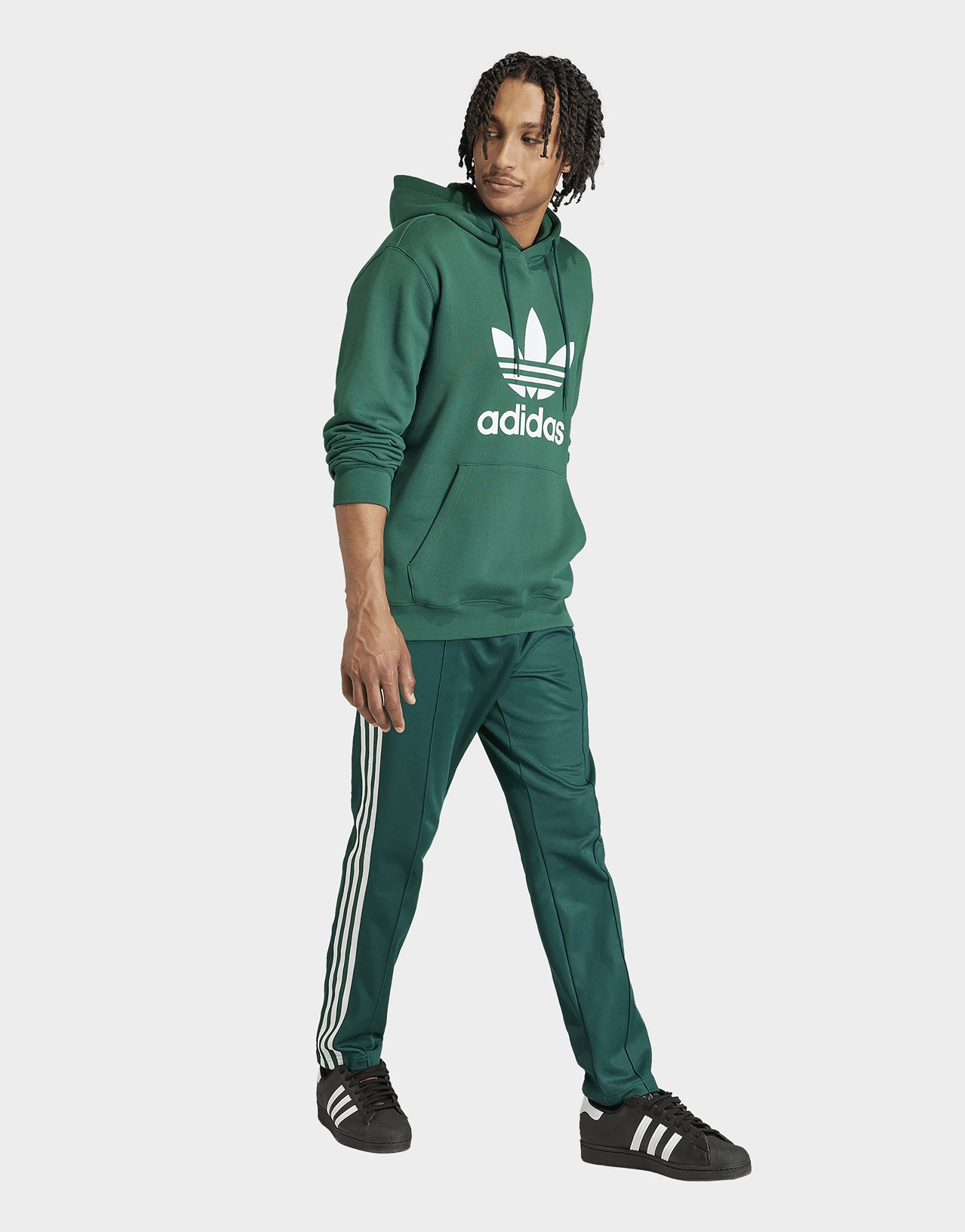 adidas Sweat-shirt à capuche Adicolor Classics Trèfle