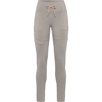 Kari Traa Anelie Tights Light Warm Grey Damen
