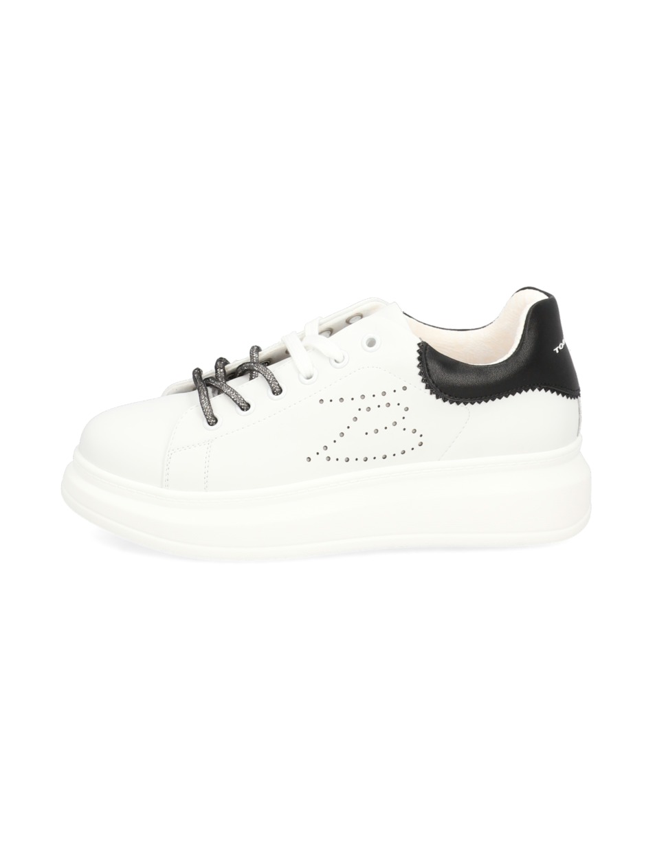 Glattleder Sneaker