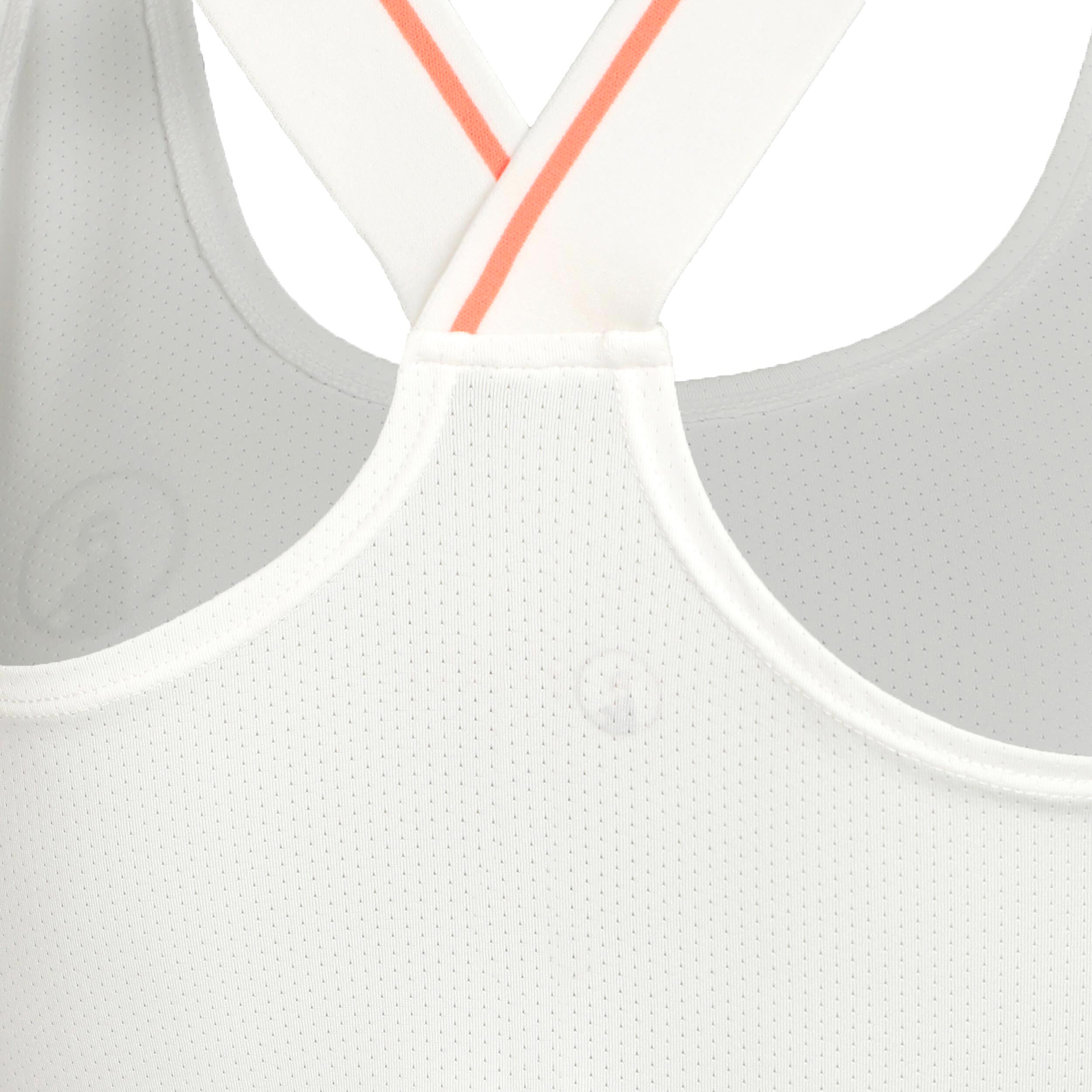 Quiet Please Serve & Volley 2.0 Débardeur Tank Top Femmes - Blanc